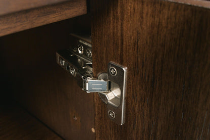 Dilenno - Dining Room Server - Dark Brown - Hornell Furniture Outlet