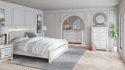 Altyra - Panel Bed - Hornell Furniture Outlet
