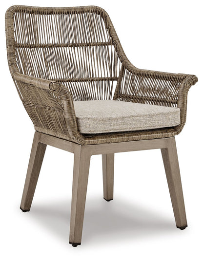 Beach Front - Arm Chair With Cushion - Hornell Furniture Outlet