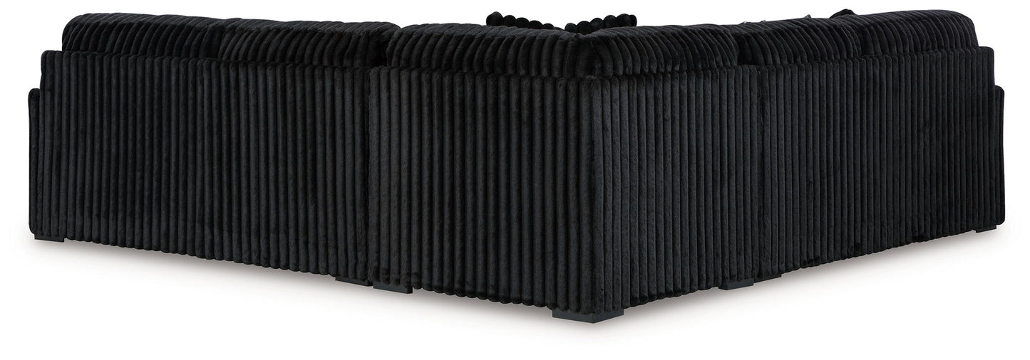 Midnight - Madness - Sectional - Hornell Furniture Outlet