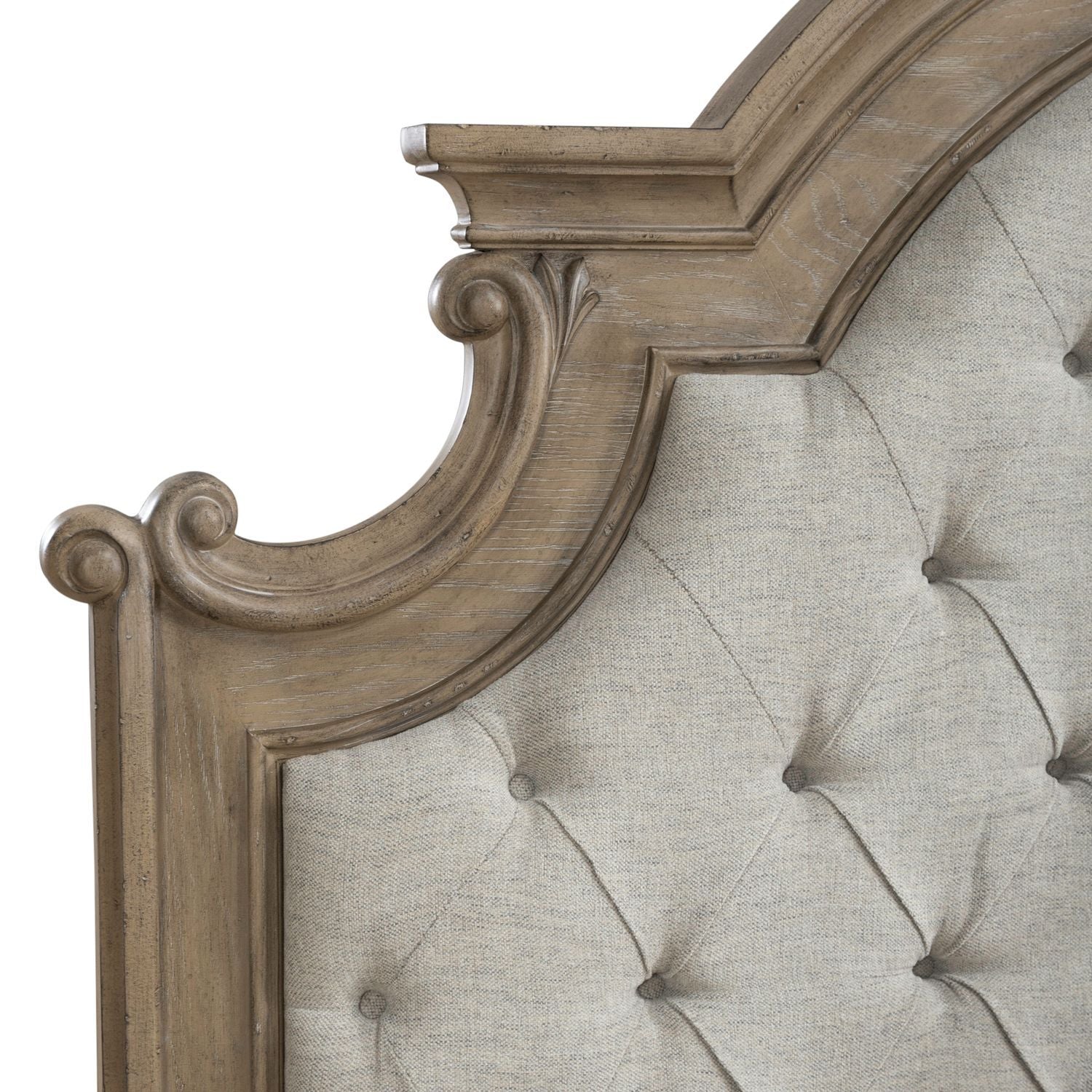 Magnolia Manor - Upholstered Panel Headboard - Hornell Furniture Outlet