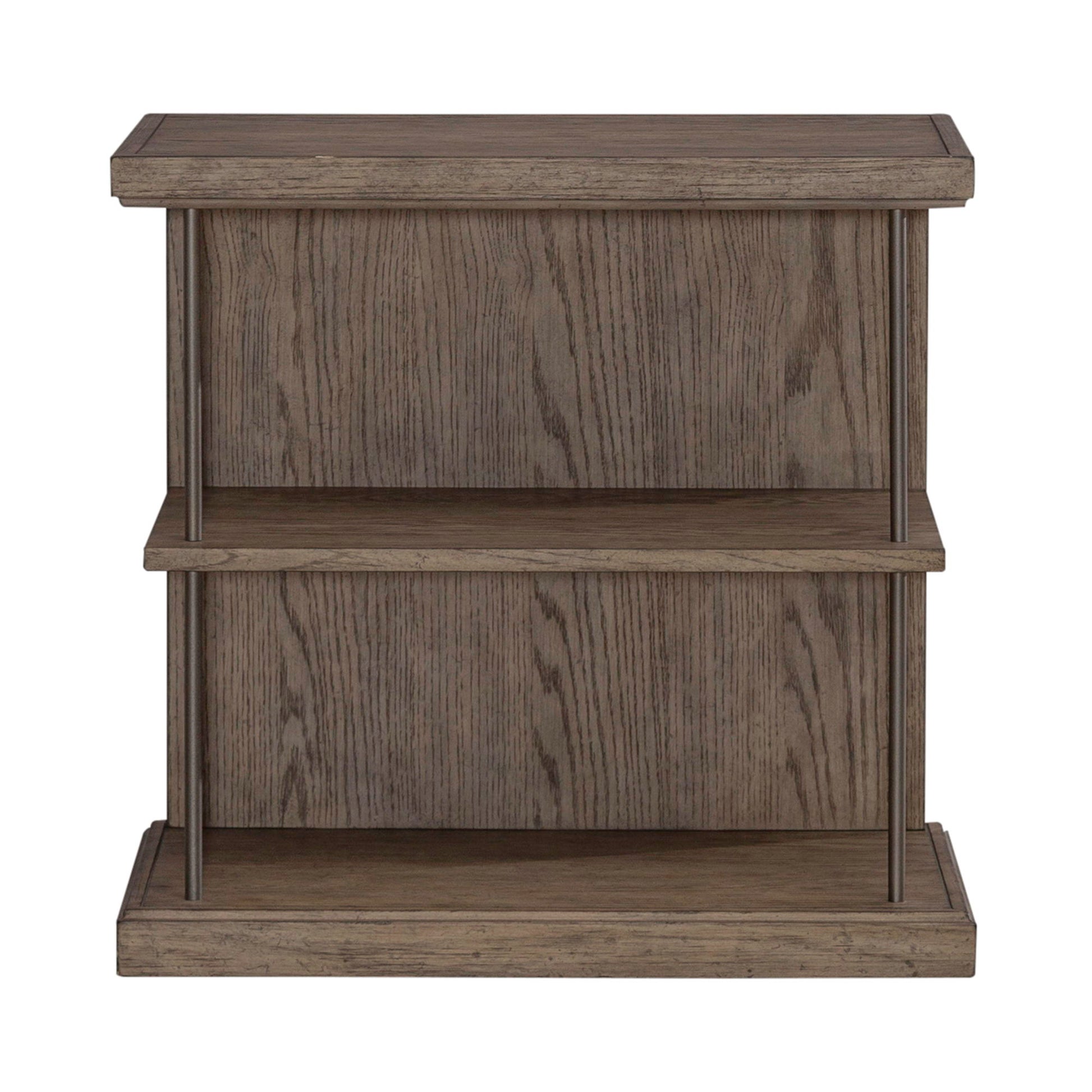 City Scape - Chair Side Table - Burnished Beige - Hornell Furniture Outlet