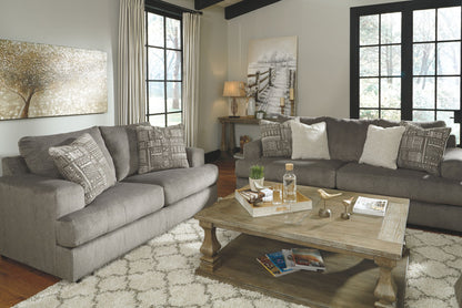 Soletren - Stationary Loveseat - Hornell Furniture Outlet