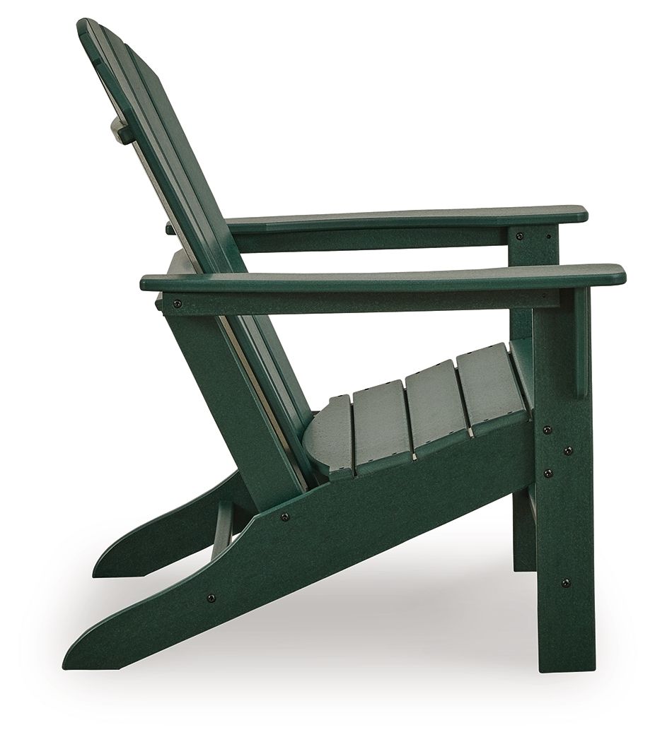 Sundown Shores - Green - Adirondack Chair - Hornell Furniture Outlet