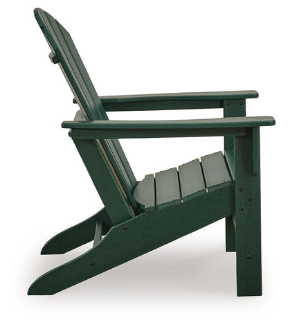 Sundown Shores - Green - Adirondack Chair - Hornell Furniture Outlet