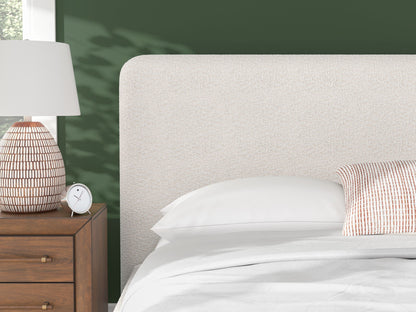 Brintstreet - Beige - King Upholstered Bed - Hornell Furniture Outlet