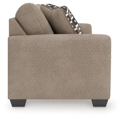 Triston - Peaks - Suede - Sofa - Hornell Furniture Outlet