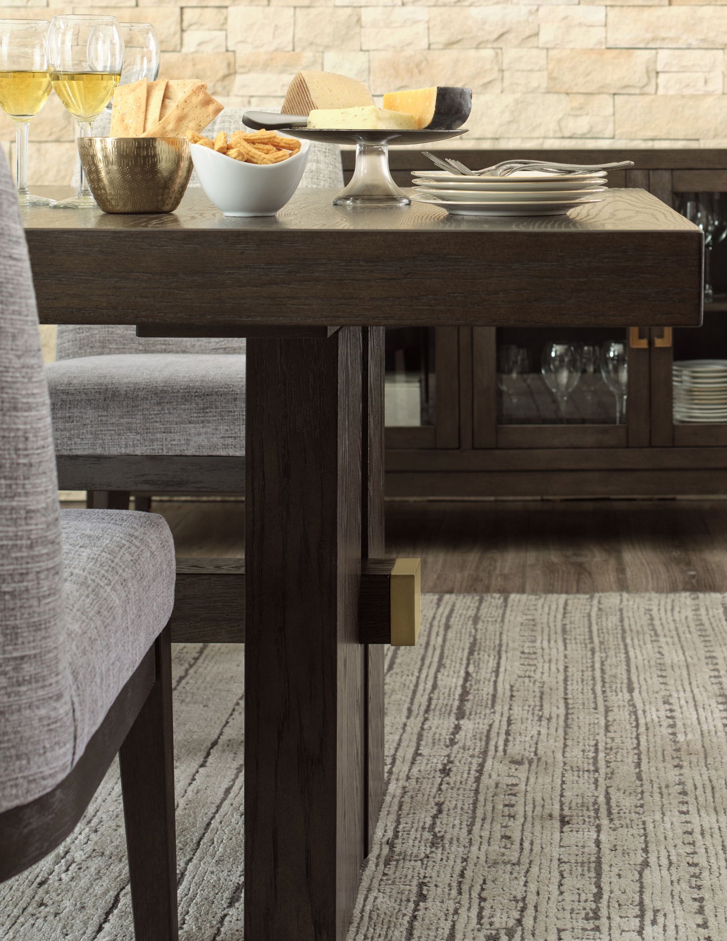 Burkhaus - Dining Room Set - Hornell Furniture Outlet