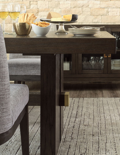 Burkhaus - Dining Room Set - Hornell Furniture Outlet