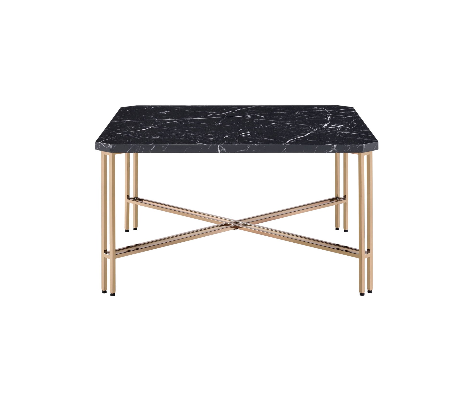 Daxton - 3 Piece Occasional Table Set - Black - Hornell Furniture Outlet