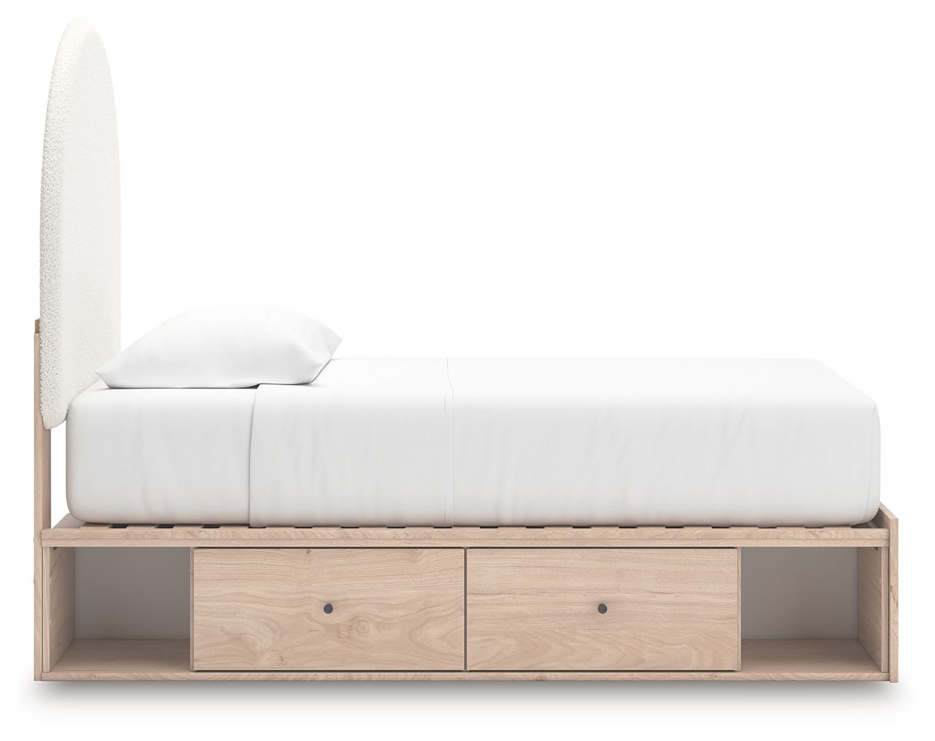 Arloster - Upholstered Panel Bed - Hornell Furniture Outlet