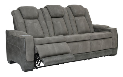Next - Gen Durapella - Power Reclining Sofa - Hornell Furniture Outlet