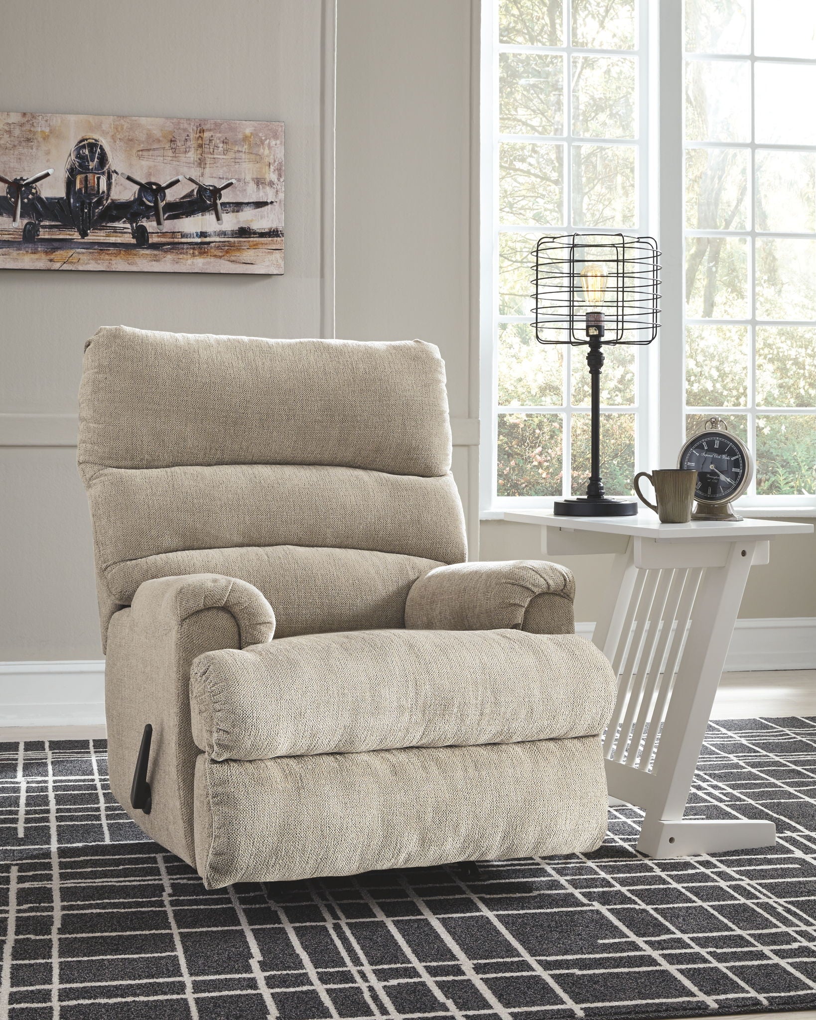 Man Fort - Rocker Recliner - Hornell Furniture Outlet
