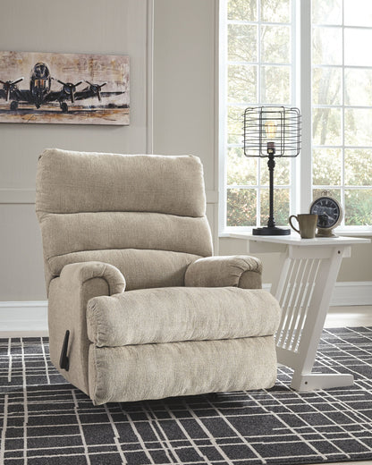 Man Fort - Rocker Recliner - Hornell Furniture Outlet