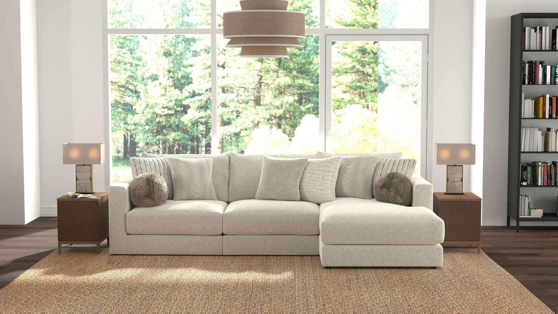 Ritzy - Modular Sofa - Hornell Furniture Outlet