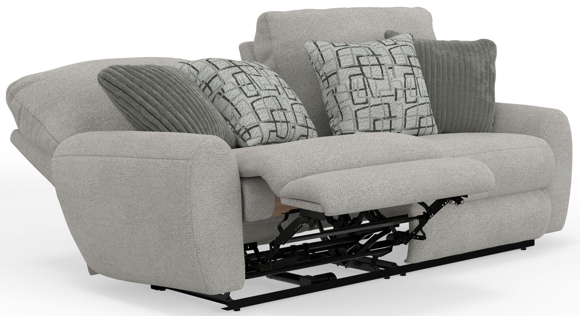 Maxwell - Power Deep Seat Reclining Sofa - Hornell Furniture Outlet
