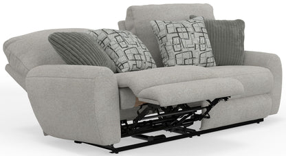 Maxwell - Power Deep Seat Reclining Sofa - Hornell Furniture Outlet