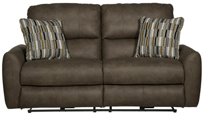 Dorian - Reclining Loveseat - Hornell Furniture Outlet