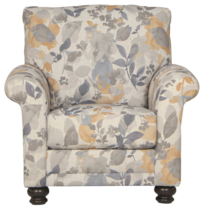 Jonesport - Accent Chair - Grey - Hornell Furniture Outlet