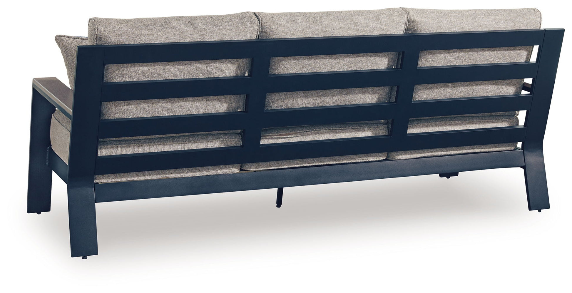 East Beach - Sofa With Cushion - Blue - Hornell Furniture Outlet
