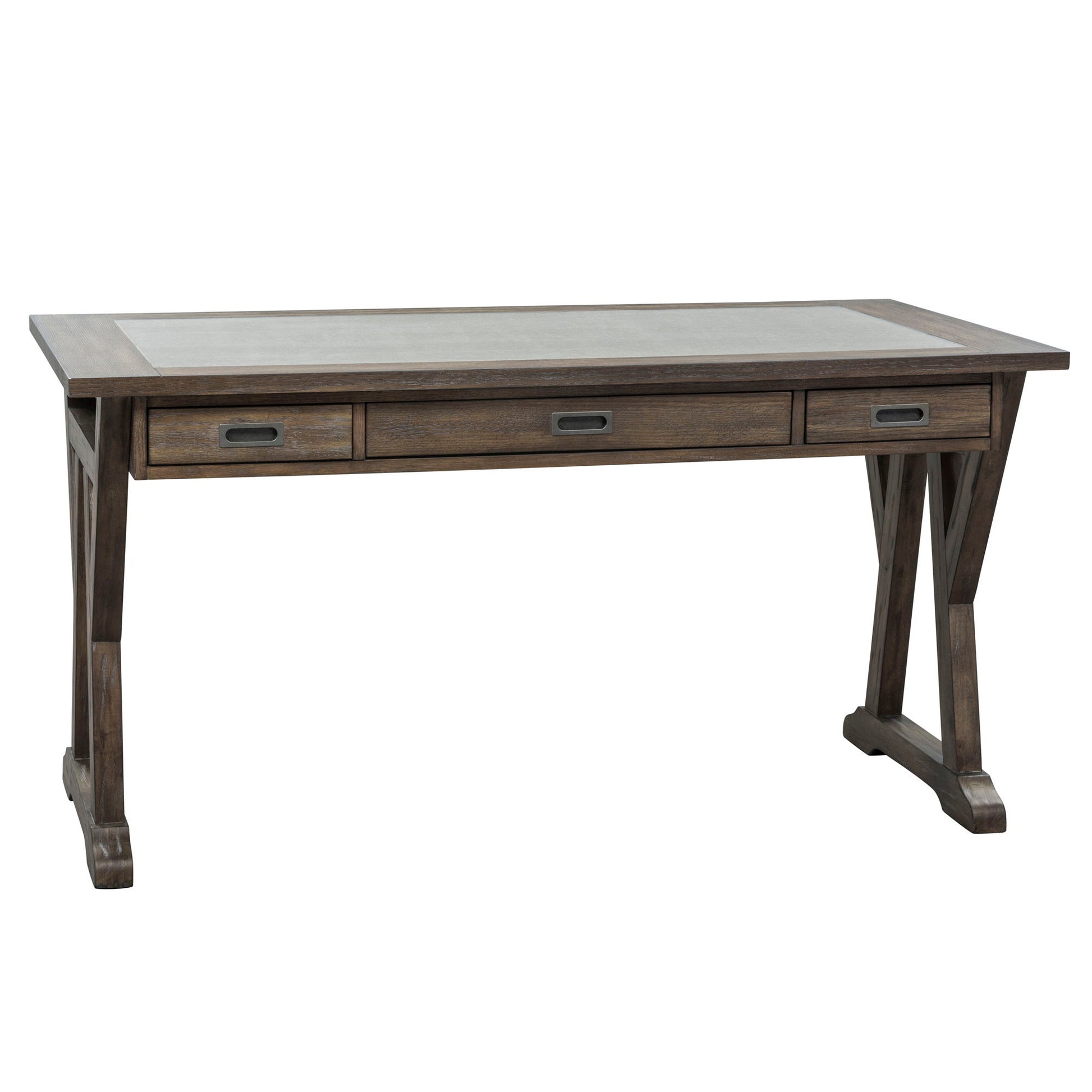 Stone Brook - Home Office Desk Set - Hornell Furniture Outlet