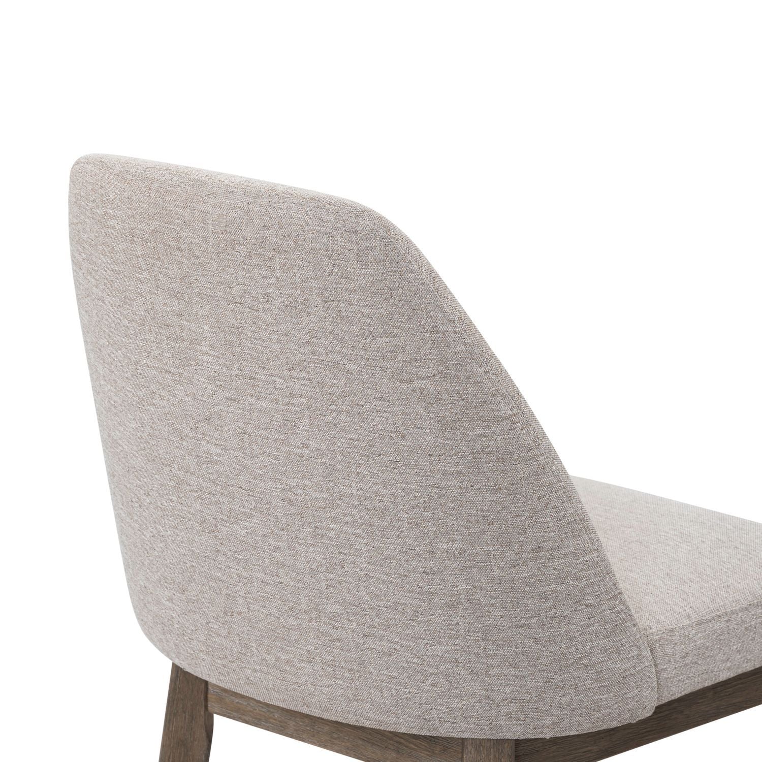 Edison - Upholstered Side Chair (RTA) - Brownstone With Faux Marble Tops - Hornell Furniture Outlet