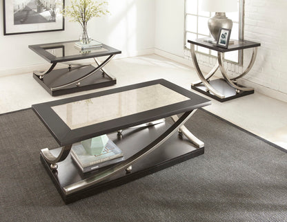 Ramsey - End Table - Brown - Hornell Furniture Outlet