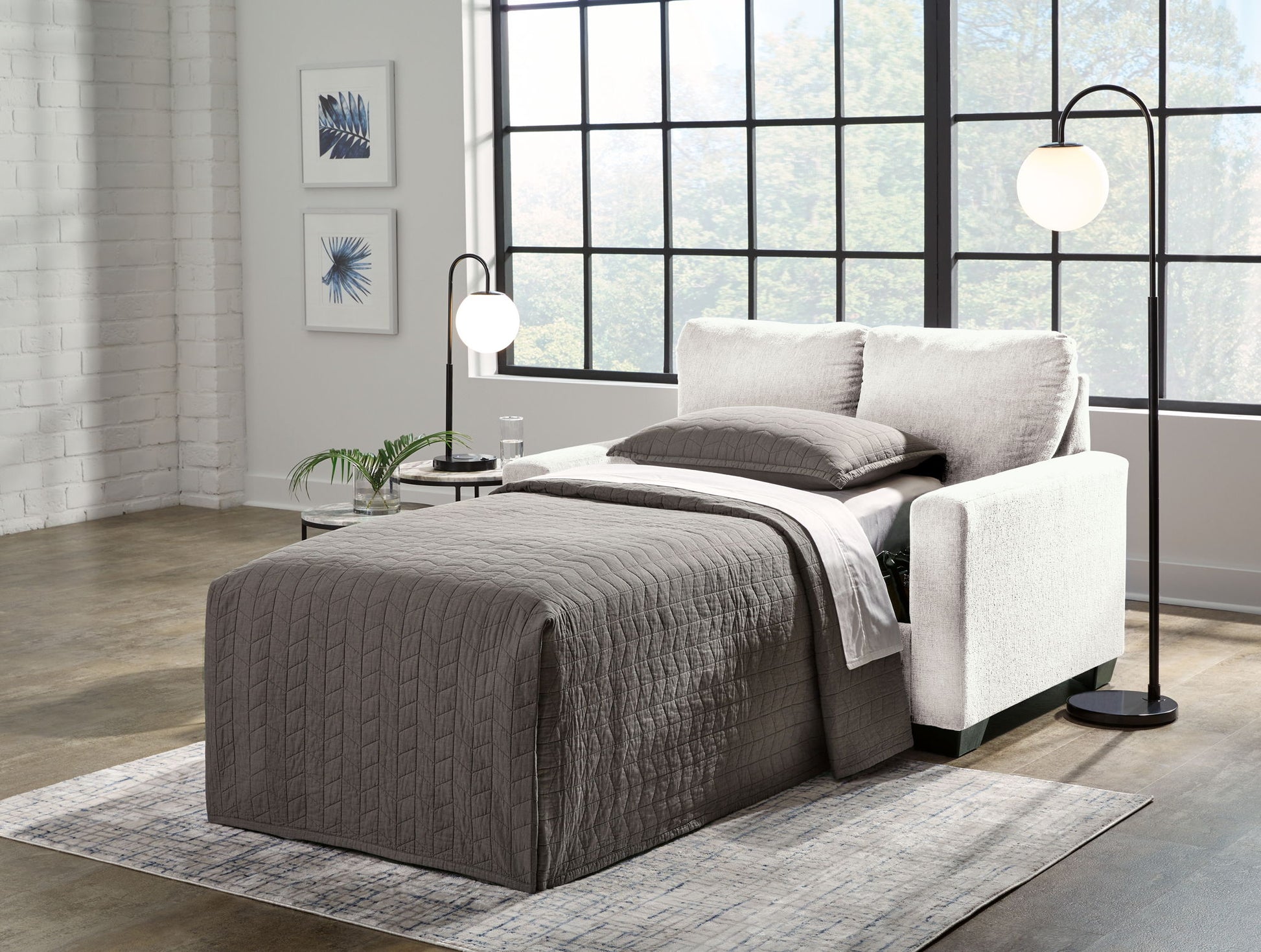 Rannis - Sofa Sleeper - Hornell Furniture Outlet