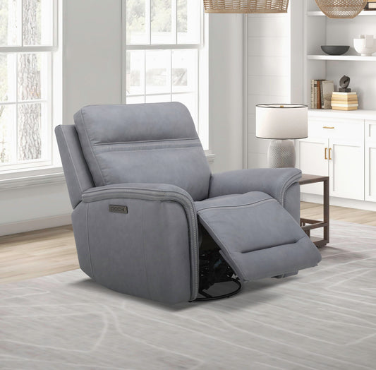 Cooper - Swivel Glider Recliner P3 - Hornell Furniture Outlet