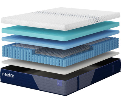 Nectar Ultra Hybrid 5.1 - Mattress - Hornell Furniture Outlet