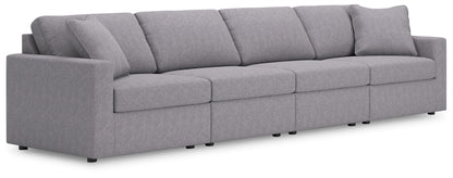 Modmax - Granite - Sectional - Hornell Furniture Outlet