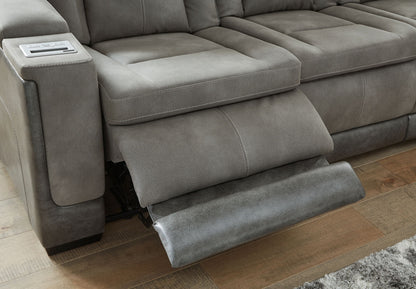 Next - Gen Durapella - Power Reclining Sofa - Hornell Furniture Outlet