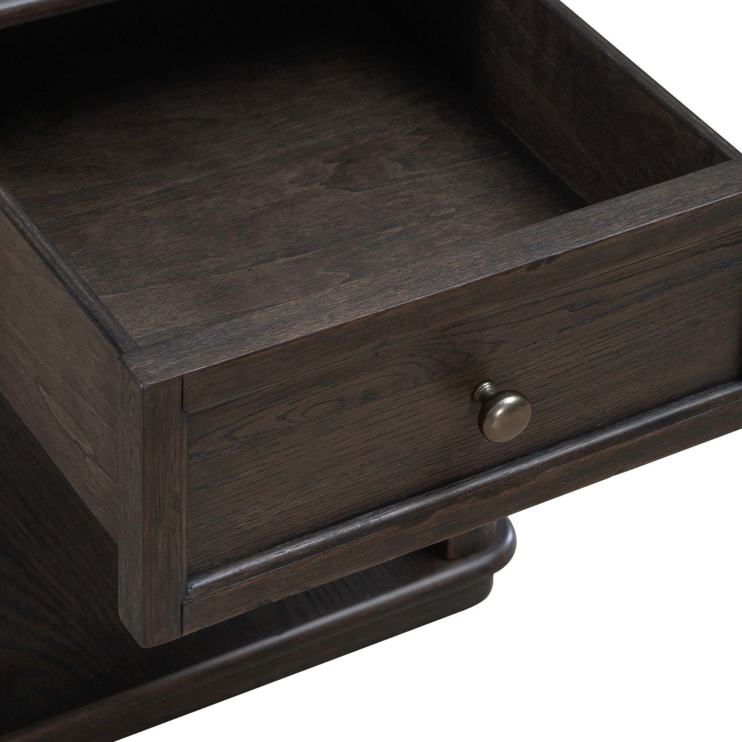 Wallace - End Table - Brown - Hornell Furniture Outlet