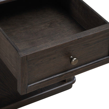 Wallace - End Table - Brown - Hornell Furniture Outlet