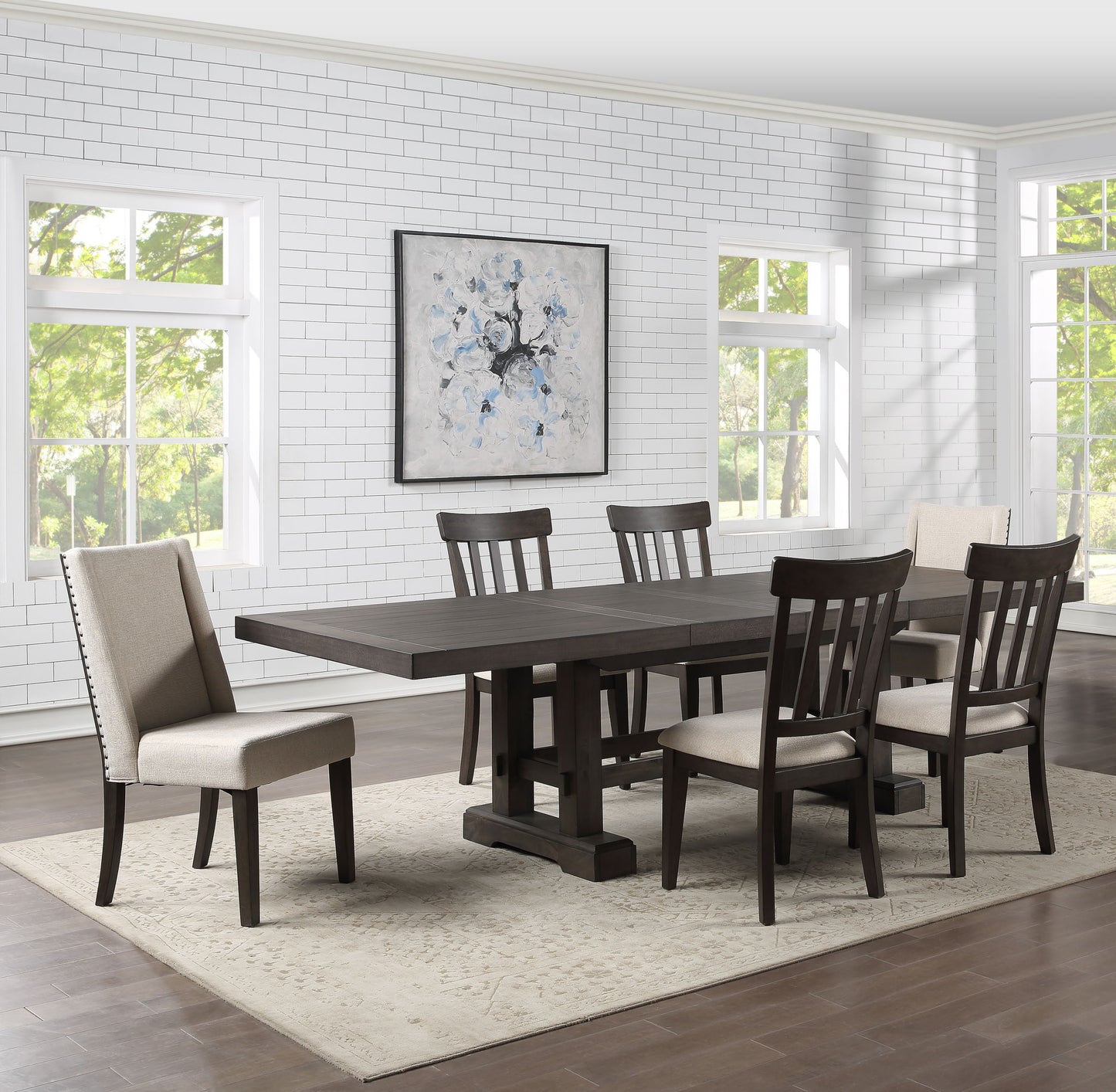 Napa - Dining Set - Hornell Furniture Outlet