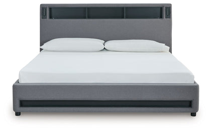 Verishaw - Upholstered Bed - Hornell Furniture Outlet
