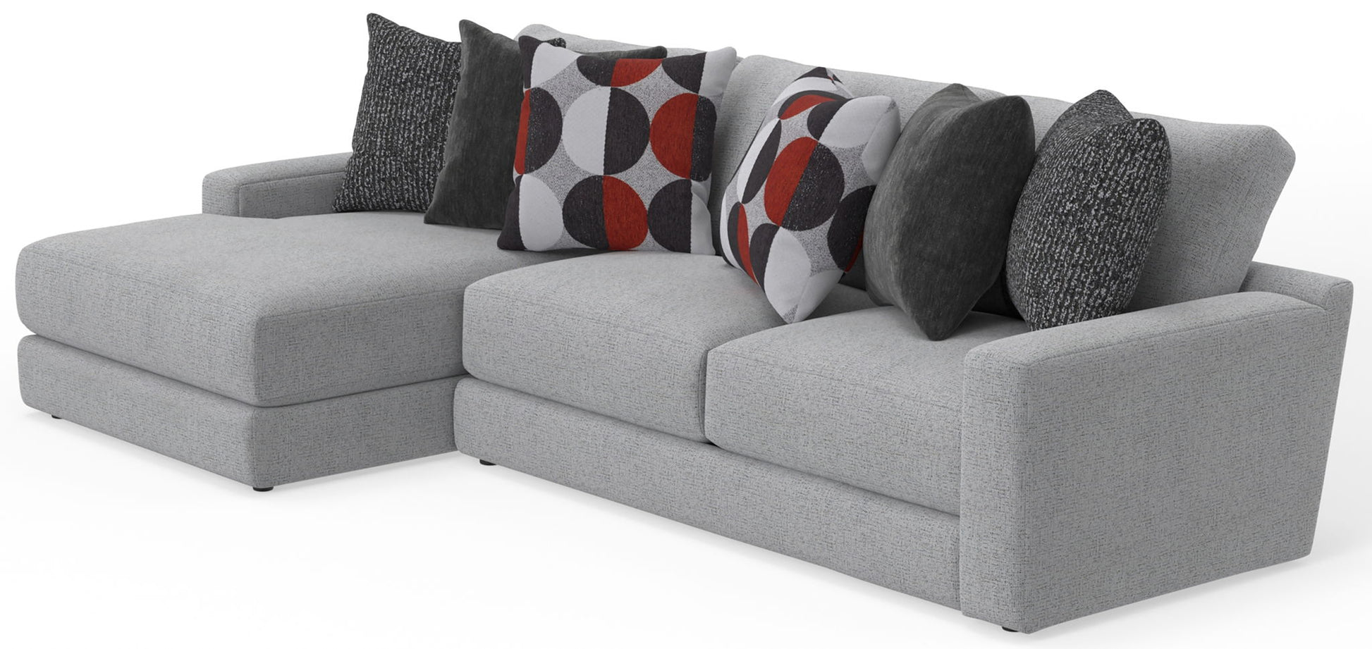 Arlo - Oversized Sofa Chaise - Hornell Furniture Outlet