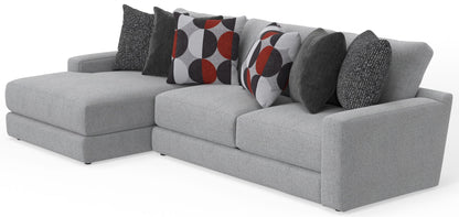 Arlo - Oversized Sofa Chaise - Hornell Furniture Outlet