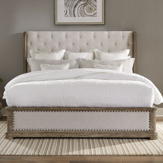 Town & Country - Shelter Bed - Hornell Furniture Outlet