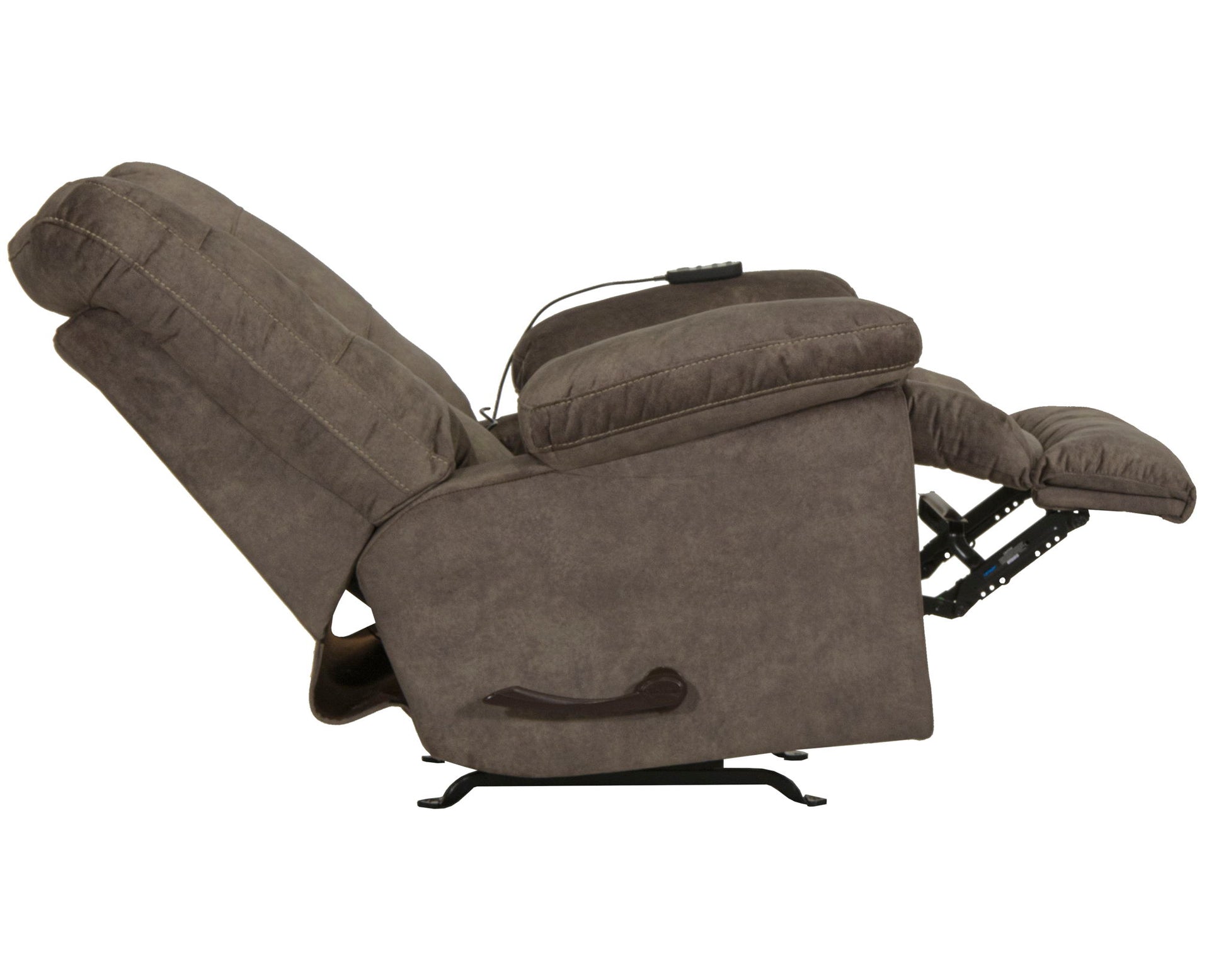 Manfred - Rocker Recliner With Heat & Massage - Hornell Furniture Outlet