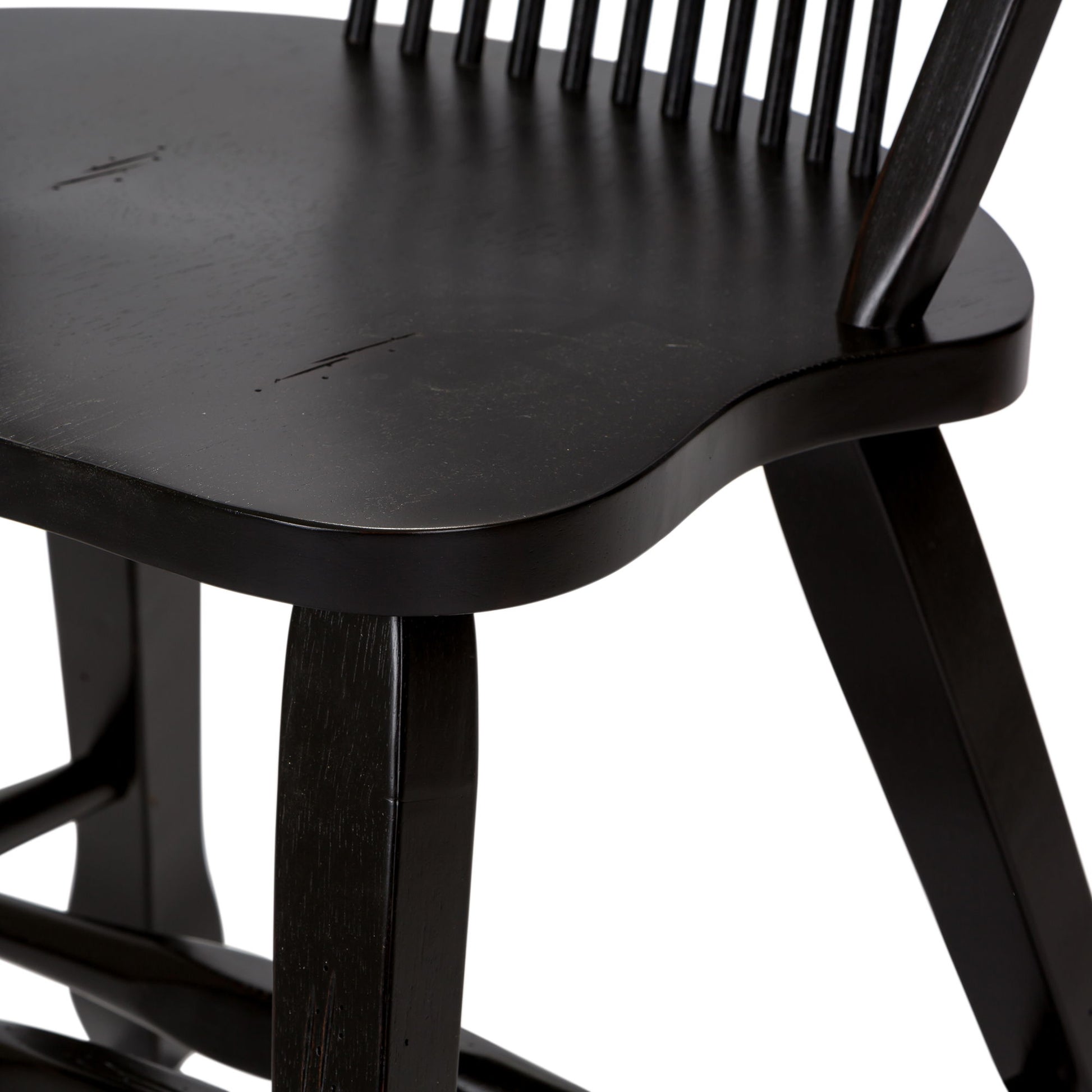 Treasures - Sheaf Back Side Chair - Hornell Furniture Outlet