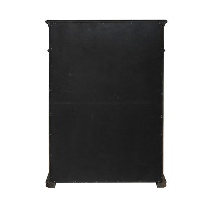 Provence Park - 6 Drawer Chest - Brown - Hornell Furniture Outlet