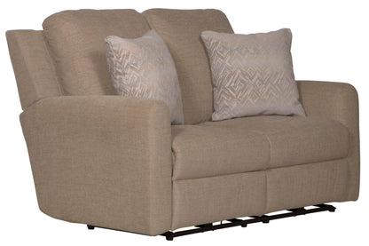 Calvin - Reclining Loveseat - Hornell Furniture Outlet