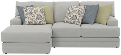 Stockbridge - Sectional With Comfort Coil Seating And 9 Accent Pillows Included - Hornell Furniture Outlet