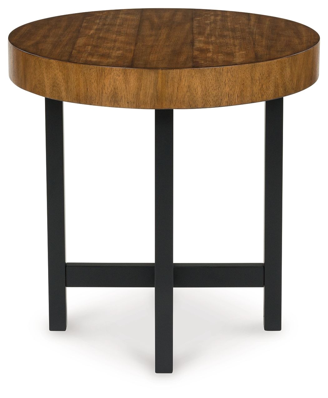 Steenlage - Brown / Black - Occasional Table Set (Set of 2) - Hornell Furniture Outlet