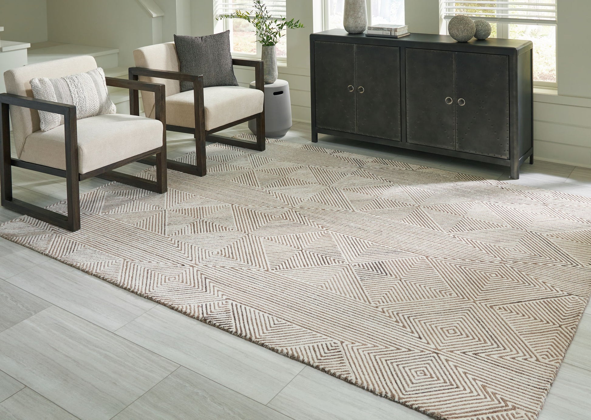 Jadott - Rug - Hornell Furniture Outlet
