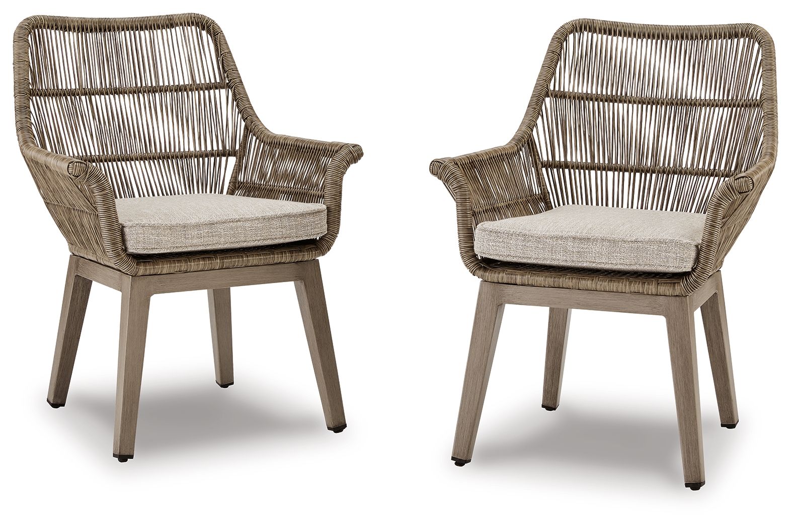 Beach Front - Arm Chair With Cushion - Hornell Furniture Outlet