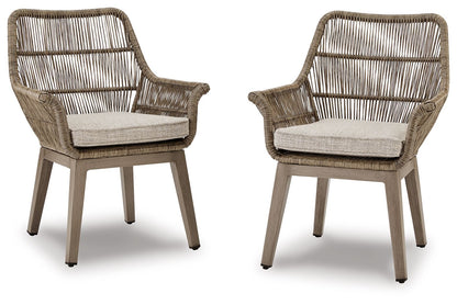 Beach Front - Arm Chair With Cushion - Hornell Furniture Outlet