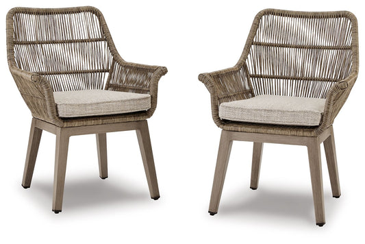 Beach Front - Arm Chair With Cushion - Hornell Furniture Outlet