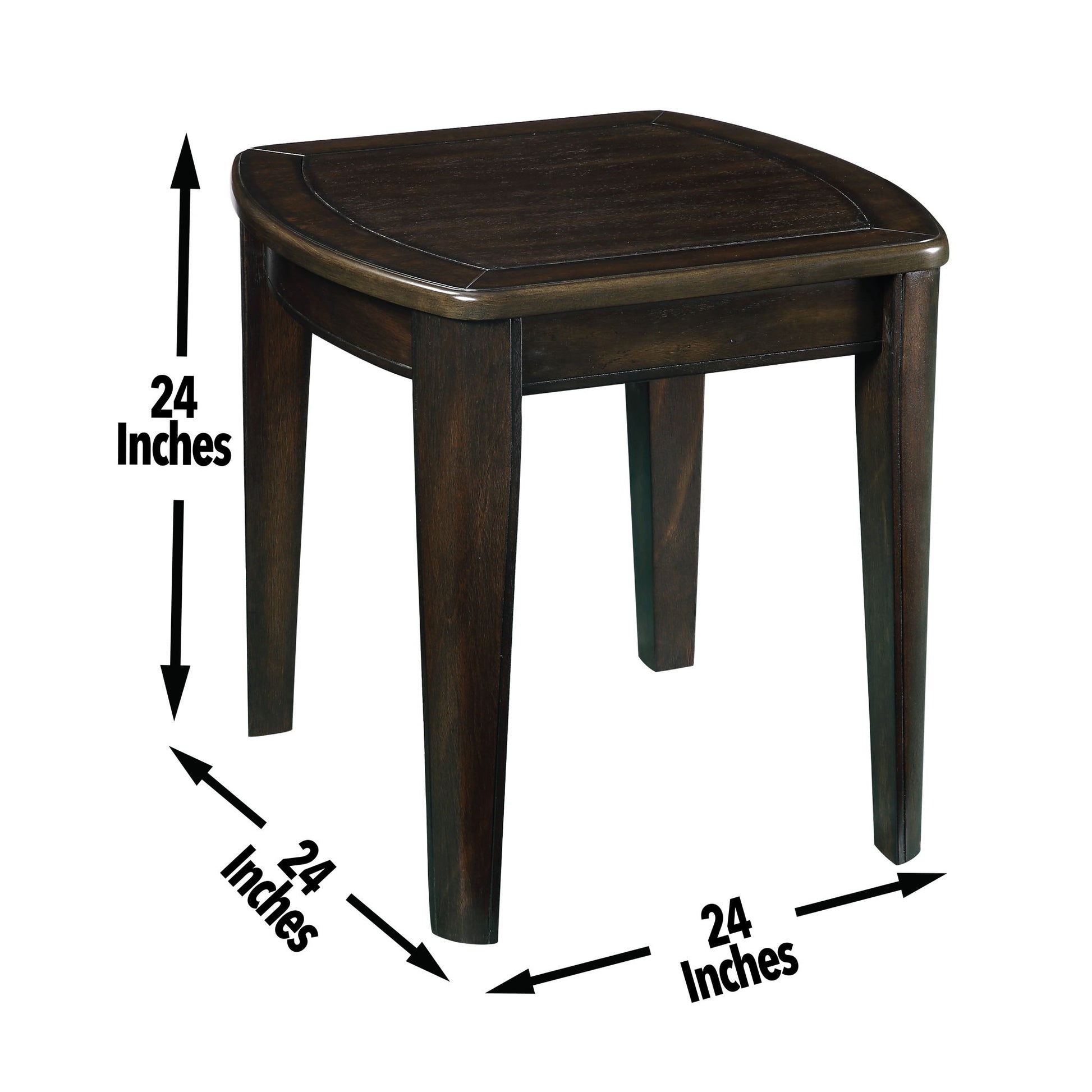 Diletta - Game End Table - Brown - Hornell Furniture Outlet